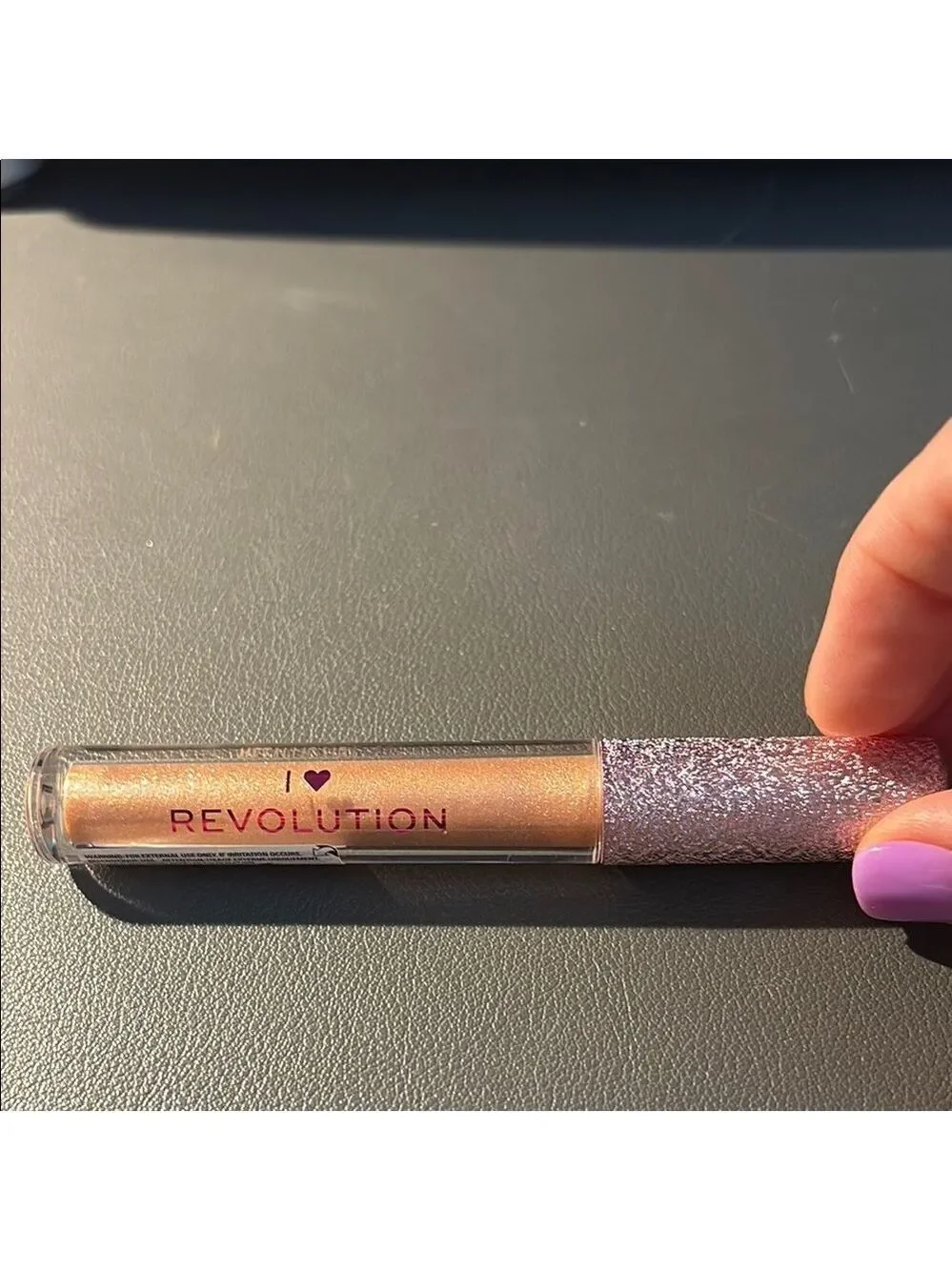 I ❤️ Revolution Angel Metallic Lip Gloss NEW